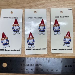 Antique Gnome Buttons